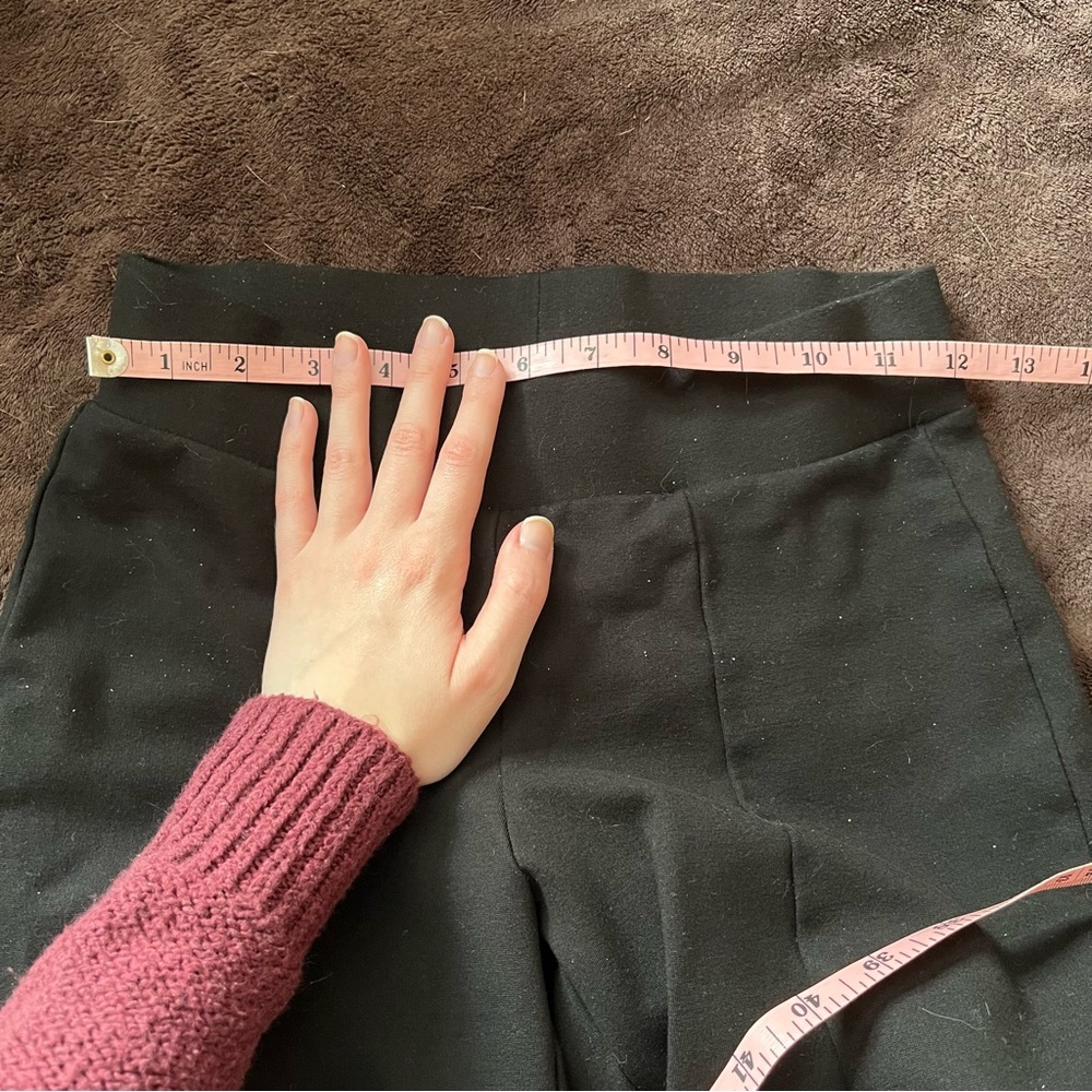 Hot Topic Flare Pants - Picture 3 of 3